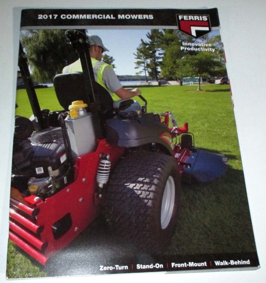 *Ferris 2017 Commercial Mowers & Zero Turns Sales Catalog Manual Brochure
