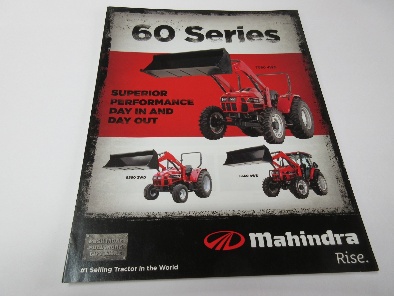 Mahindra 35 Series Tractor Brochure 6 Page