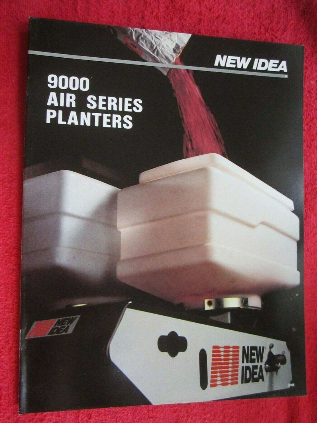 1990 NEW IDEA 9700, 9800, & 9900 AIR PLANTERS 12 page BROCHURE