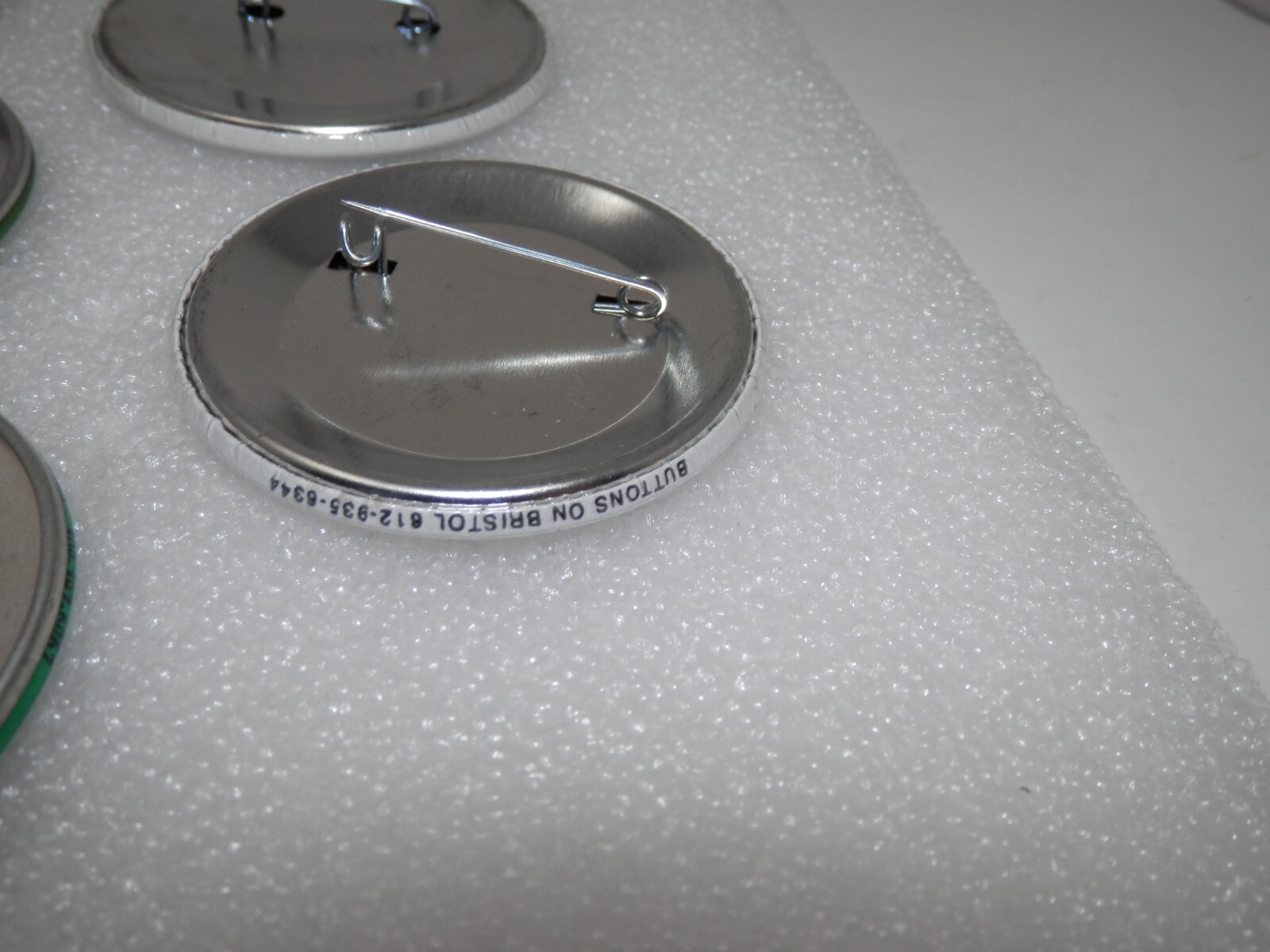 Old Timers Day Steam Threshers Tractor Button Lot – Xenia Eaton Ohio Pin Pinback