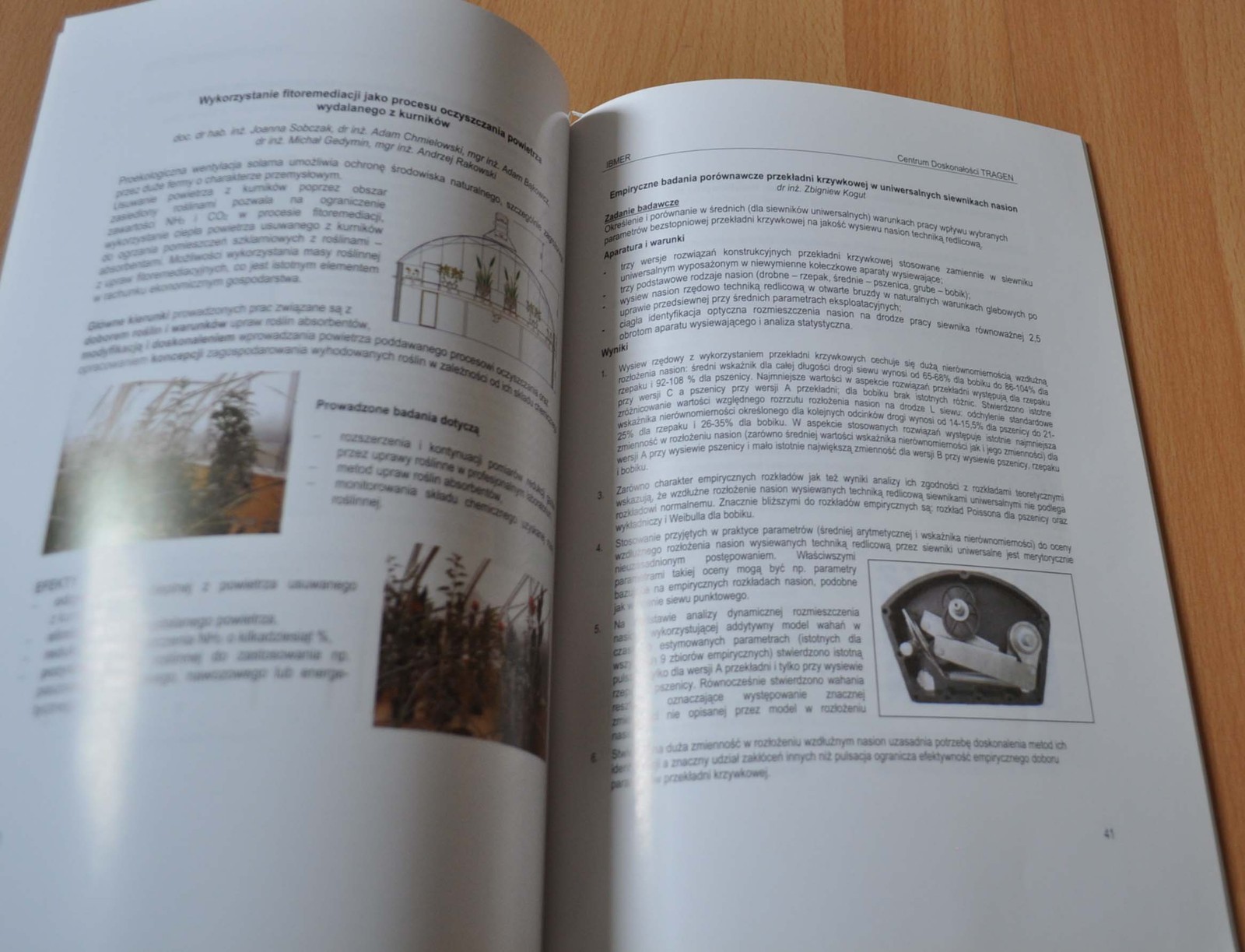 2008 Transfer Wiedzy Inzynierii Rolniczej Agricultural Machinery Polska Brochure