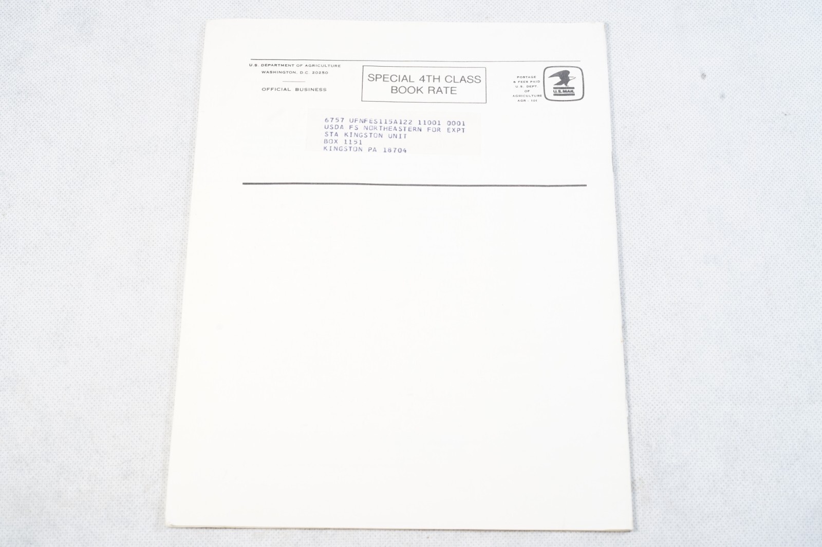 1979 USDA Tree Planters&rsquo; Notes Agricultural Brochure Vol. 30 No. 4