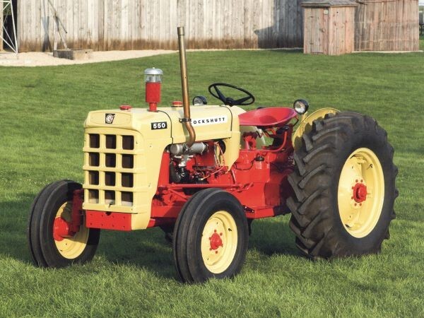 1963 Cockshutt Model 550 Tractor NEW METAL SIGN: 9×12&Prime; Free Shipping