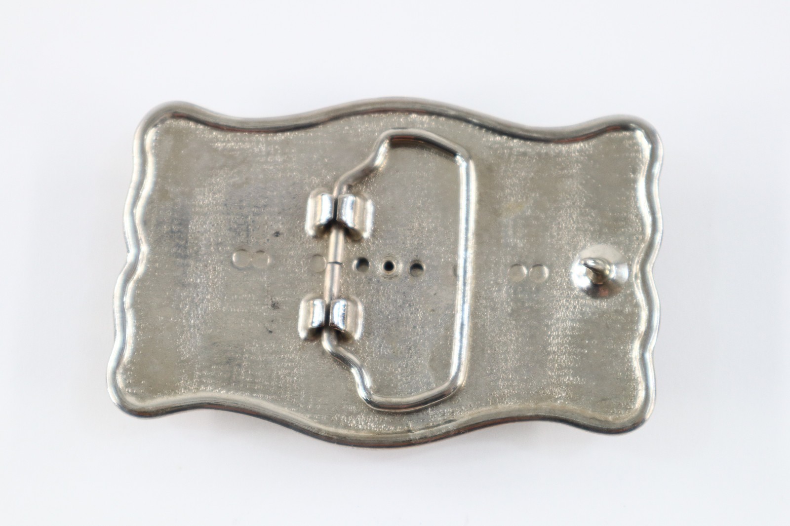 National Pork Producers Council Hogs Are Beautiful 1975 Belt Buckle Lot of 3