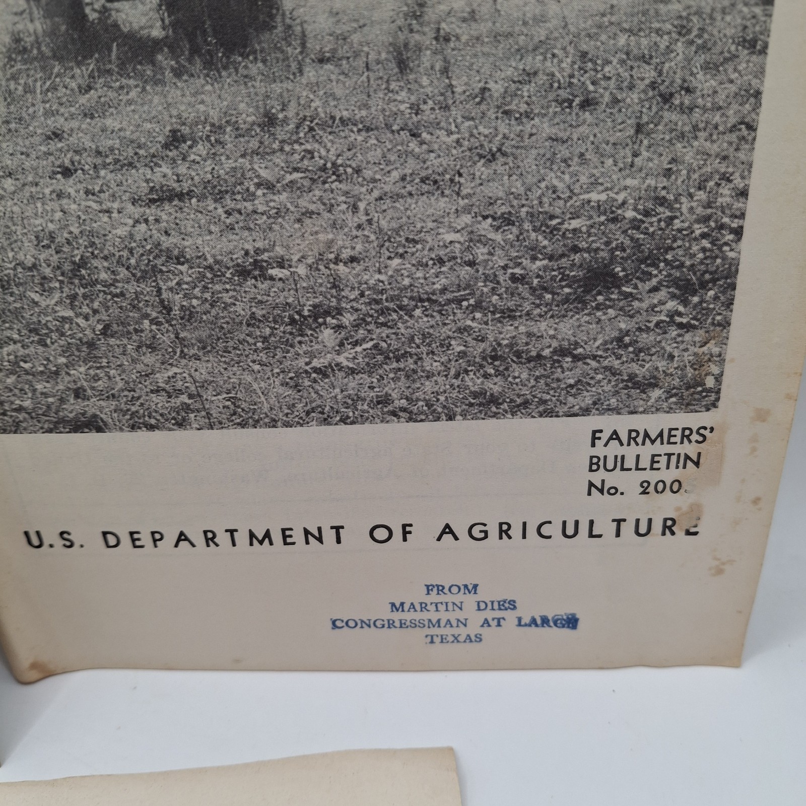 Vtg U.S. Department Of Agriculture Booklet LOT of 3 2,4-D Mixing Fertilizers