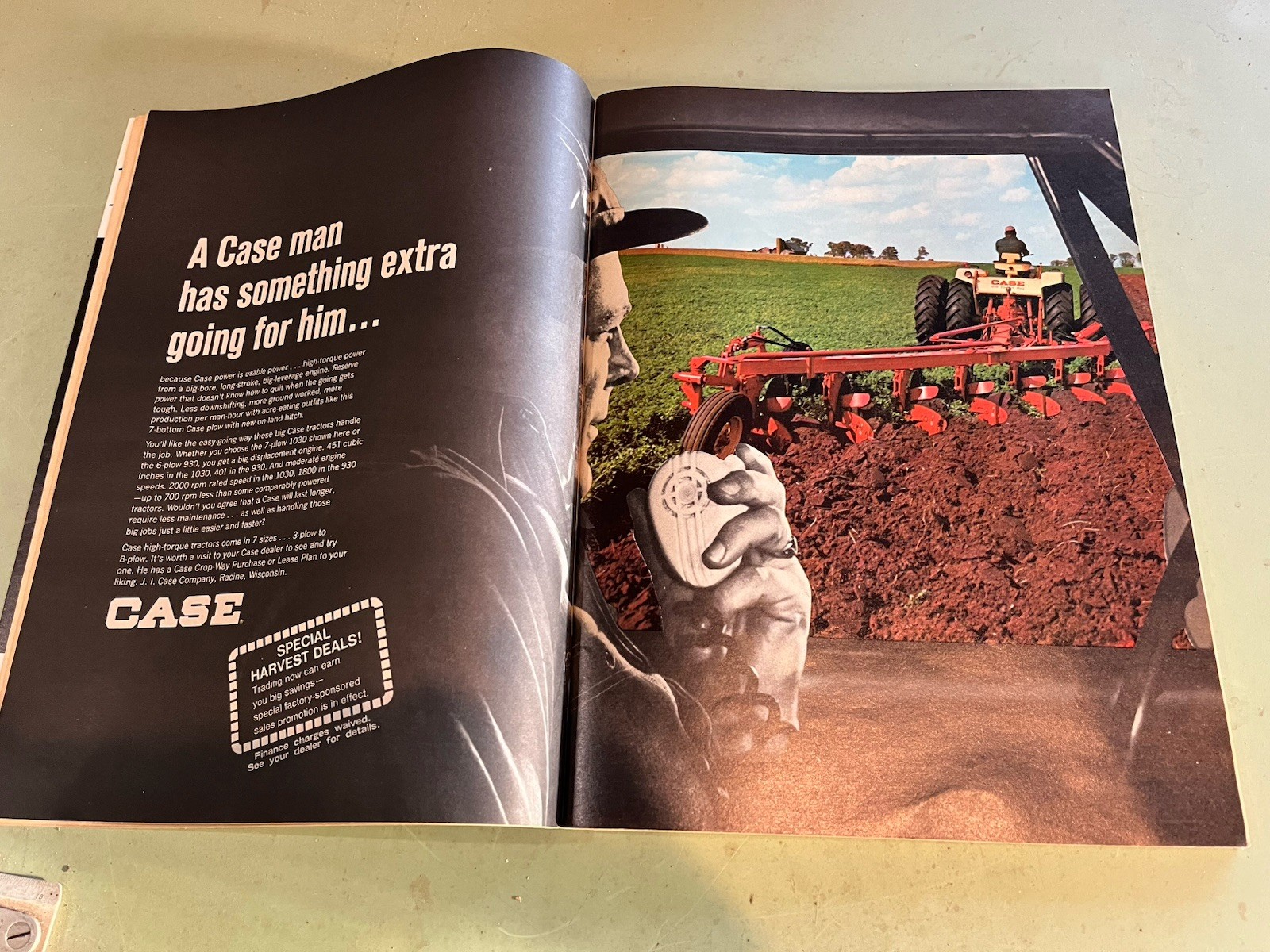 vintage farm progress show 1968 wallaces farmer newspaper