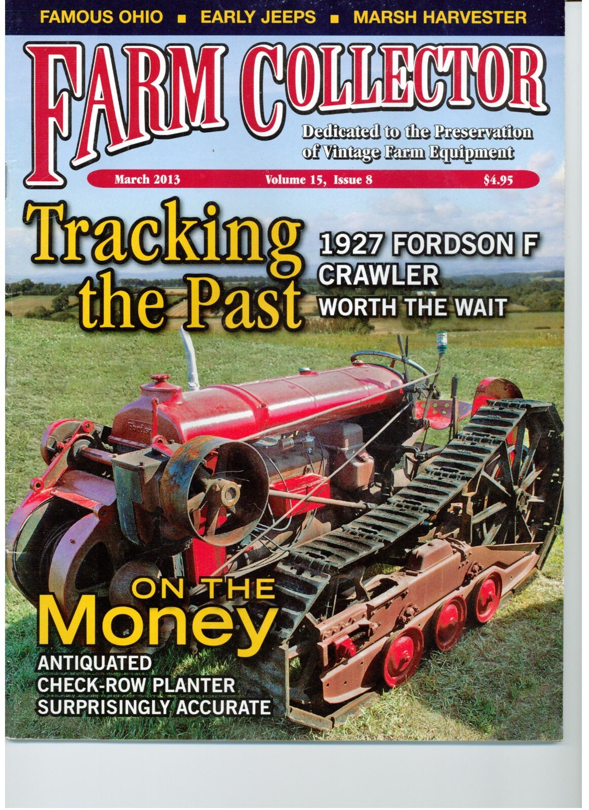 Fordson Major & Model F Crawler, OHIO Cultivator, JEEP Remote Areas, Tread Kat