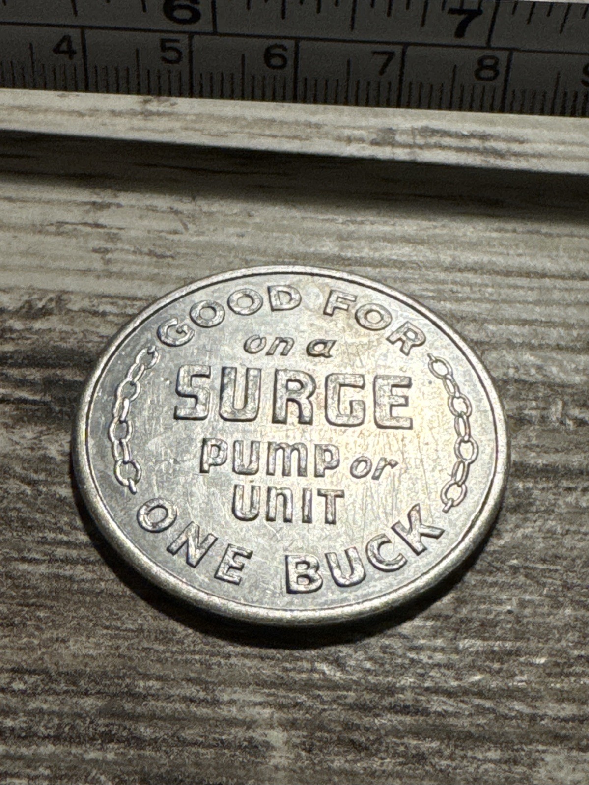 Surge Trade Token $5 Down Buys A Surge Good For One Buck On Surge Pump Or Unit