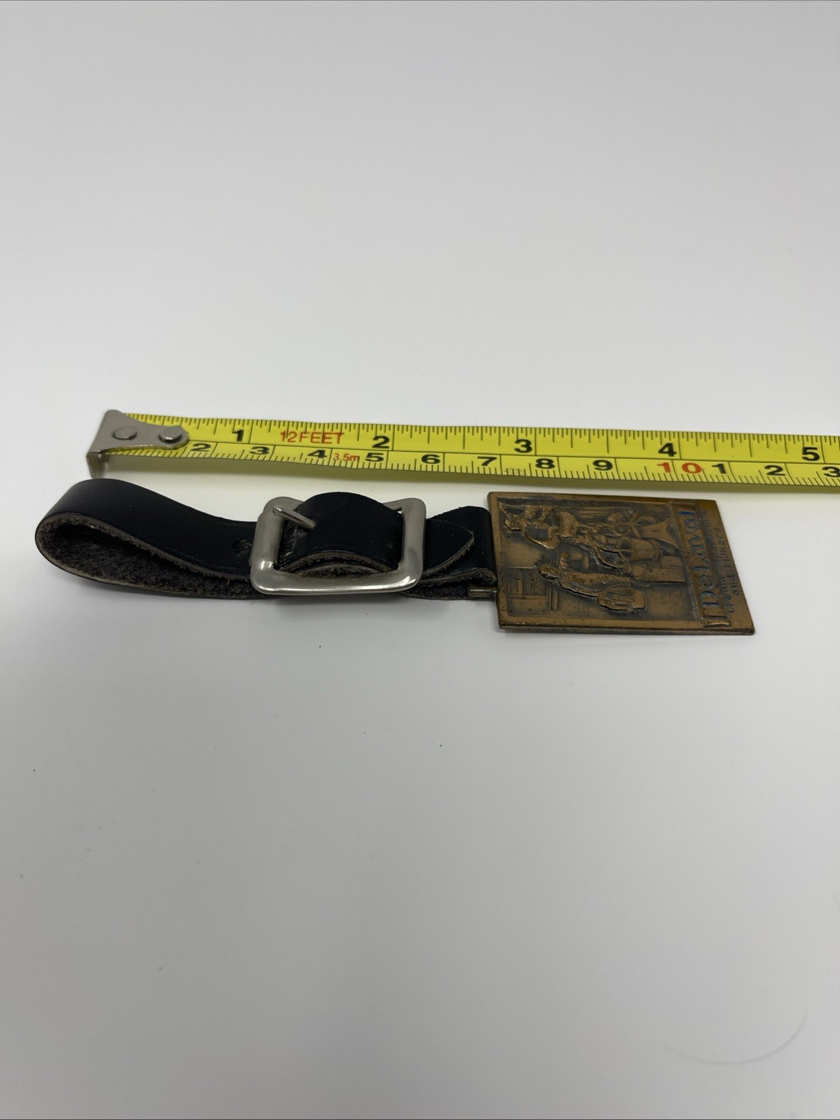 Antique De Laval Cream Separator Watch Fob Early 1900s Dairy Farm Advertising
