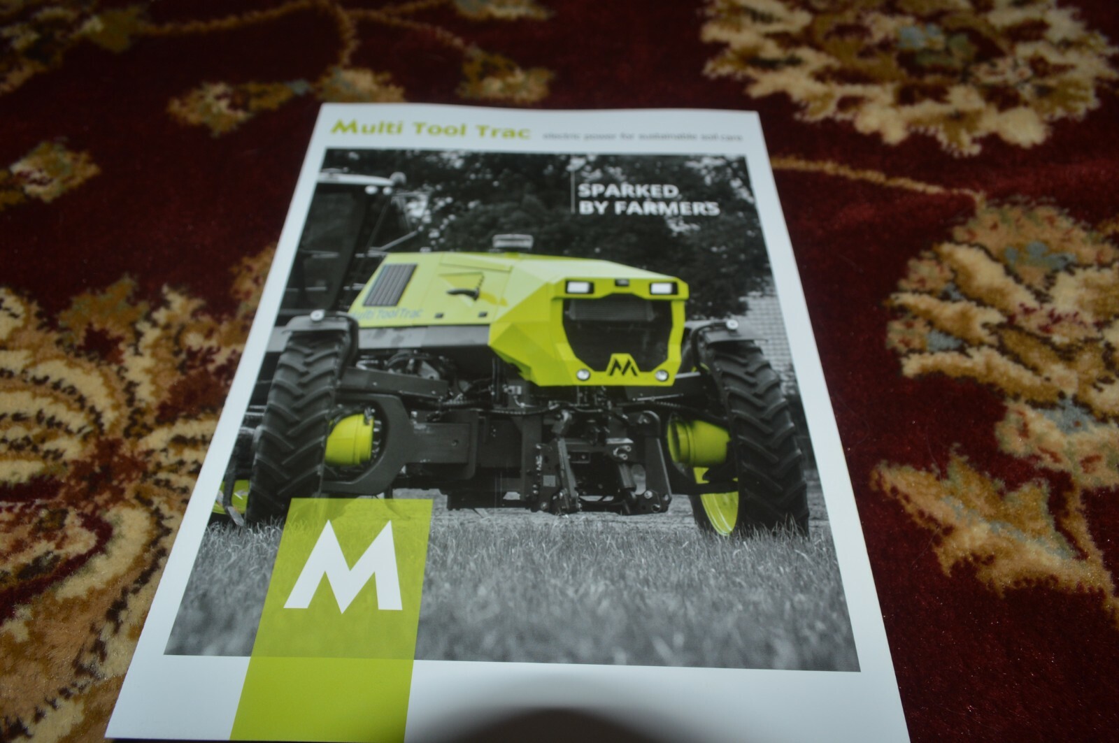 Multi Tool Trac TRactor Brochure FCCA