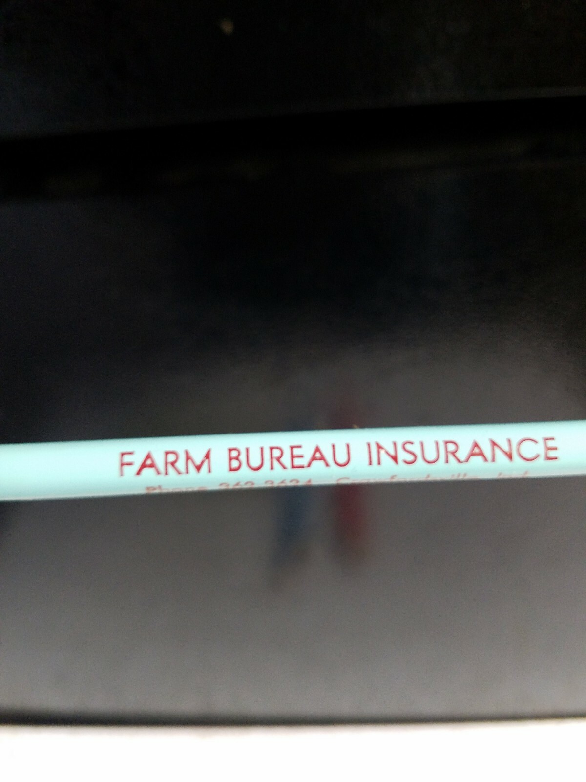 FARM BUREAU INSURANCE Lead Pencil, Crawfordsville, Ind. / Advertising/ NOS