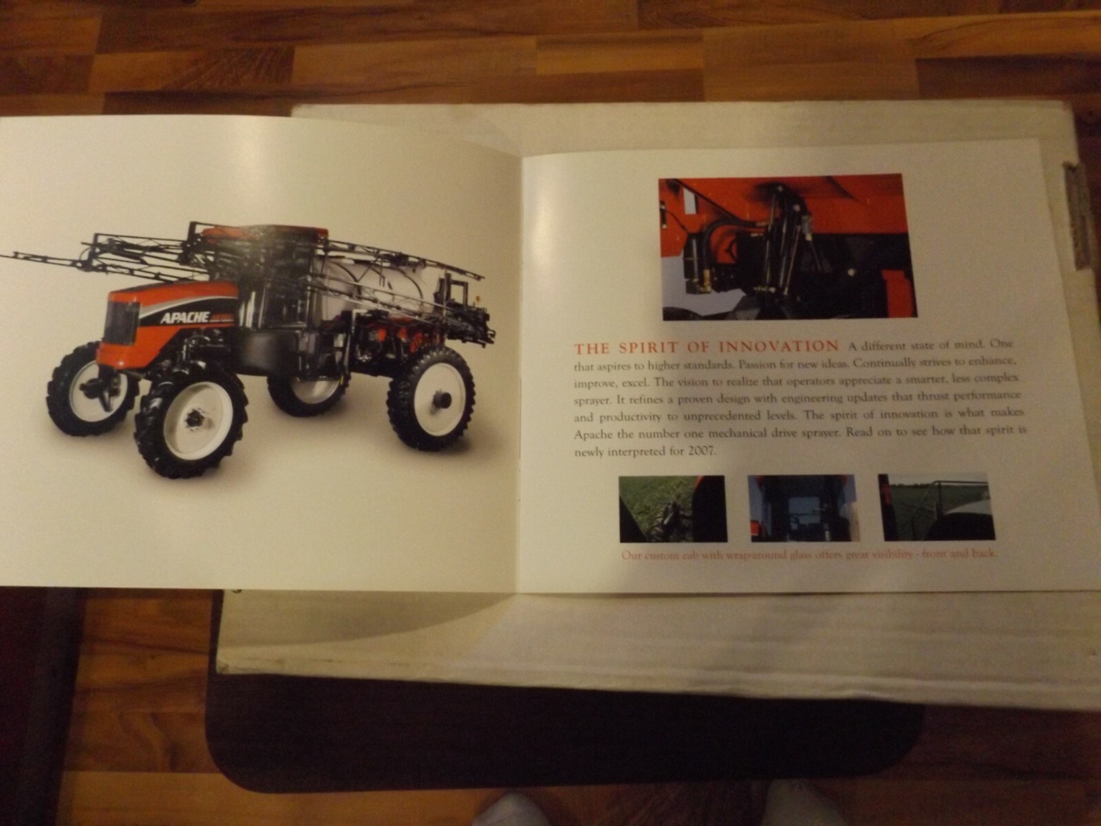 APACHE by ET The number one mechancial drive SPRAYER 2007,