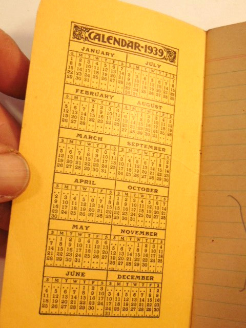 1939-40 Armour&rsquo;s Big Crop Fertilizers advertising notebook