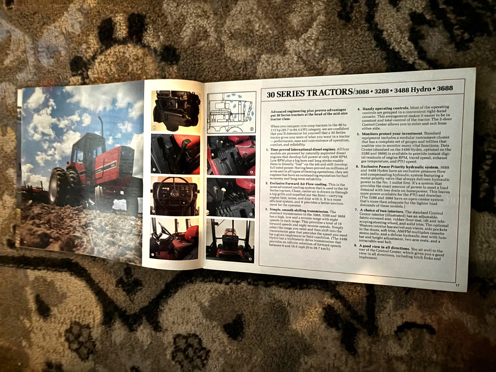 International Harvester Buyers Guide For 1983 Brochure DCPA26