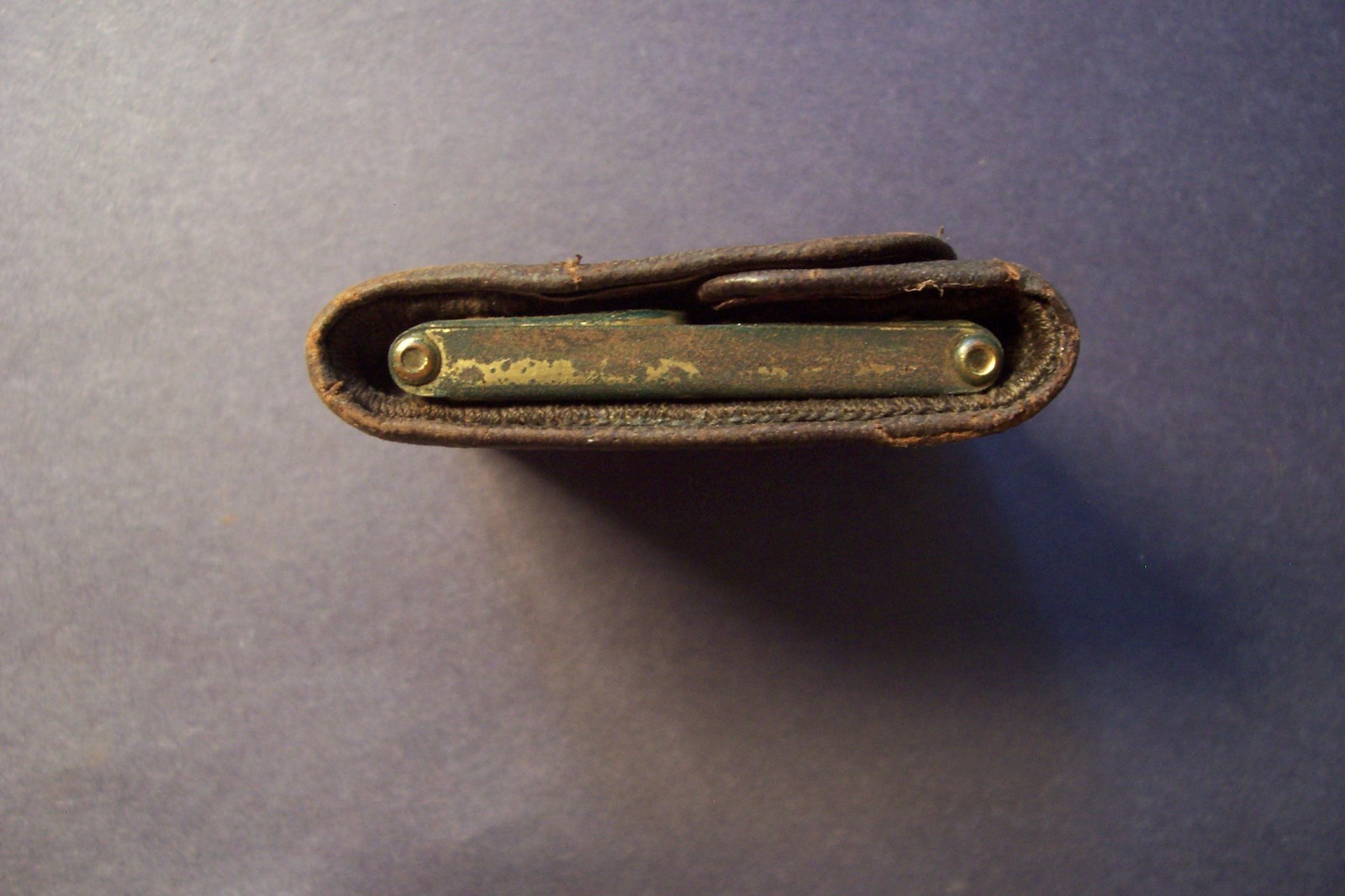 VINTAGE ADVERTISING COIN PURSE – THE WORRELL MFG. CO. – VERMINGO INSECTICIDES