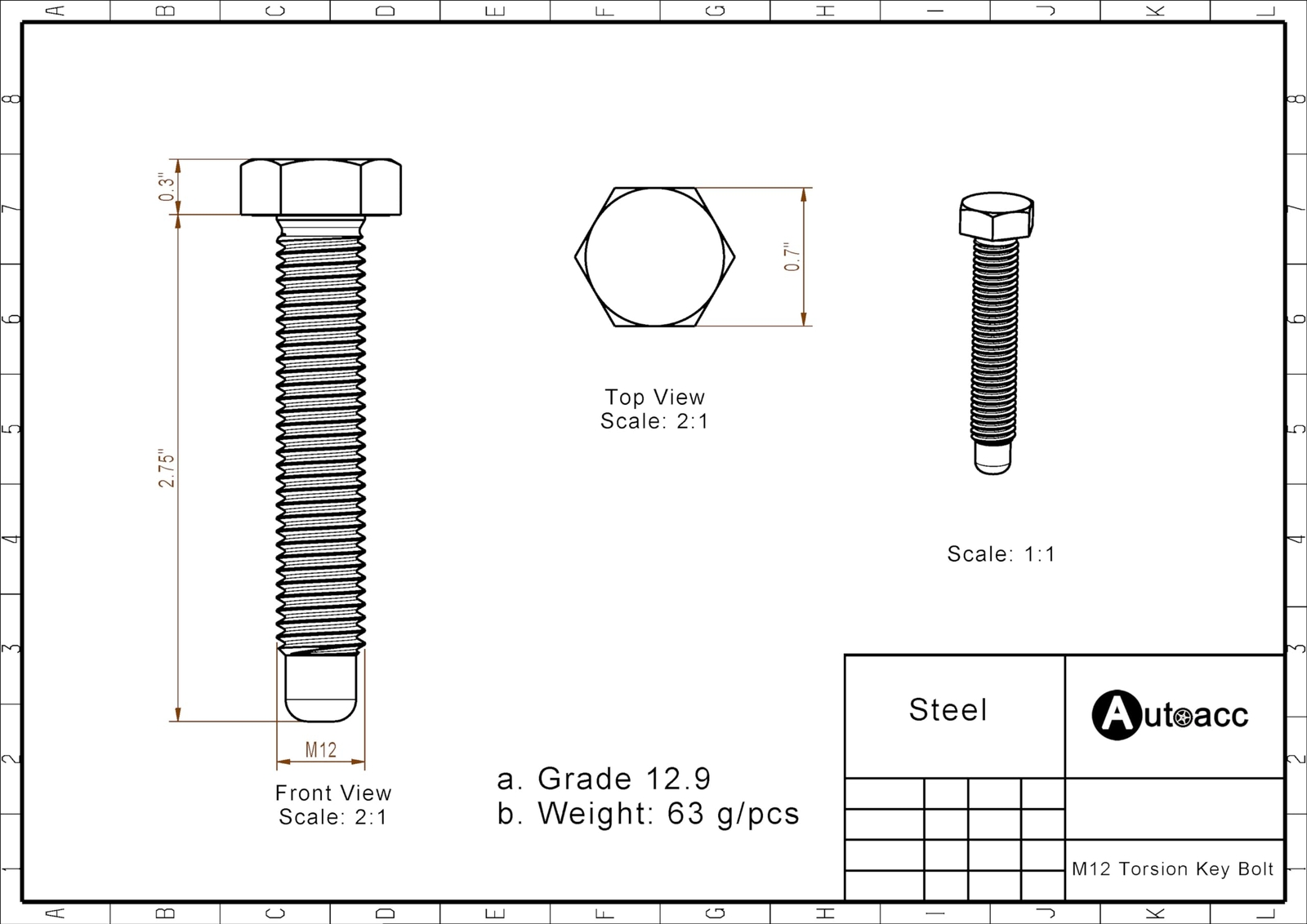 Torsion Bar Adjustment Bolts Compatible with Ford Explorer Sport Trac Ranger …
