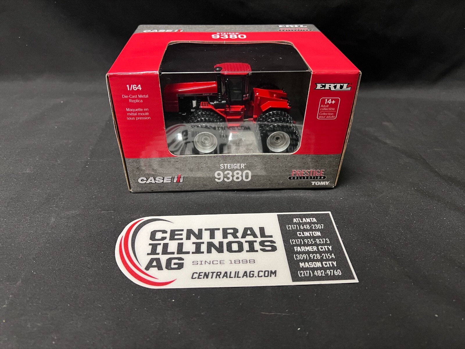 Case IH Steiger 9380 1/64th Die-Cast Metal Replica ZFN44326