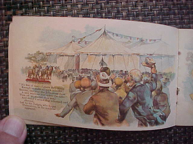 THE JOHNSON HARVESTER CO. – Color Lithograph Catalog – 1890&rsquo;s