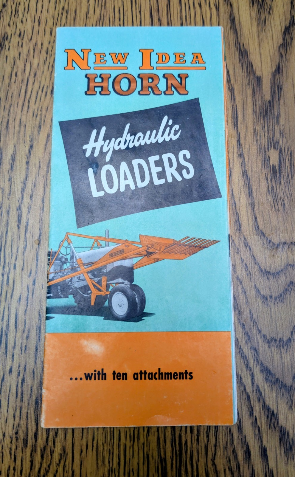 1950s Horn-New Idea Hydraulic Loaders Brochure Brochure