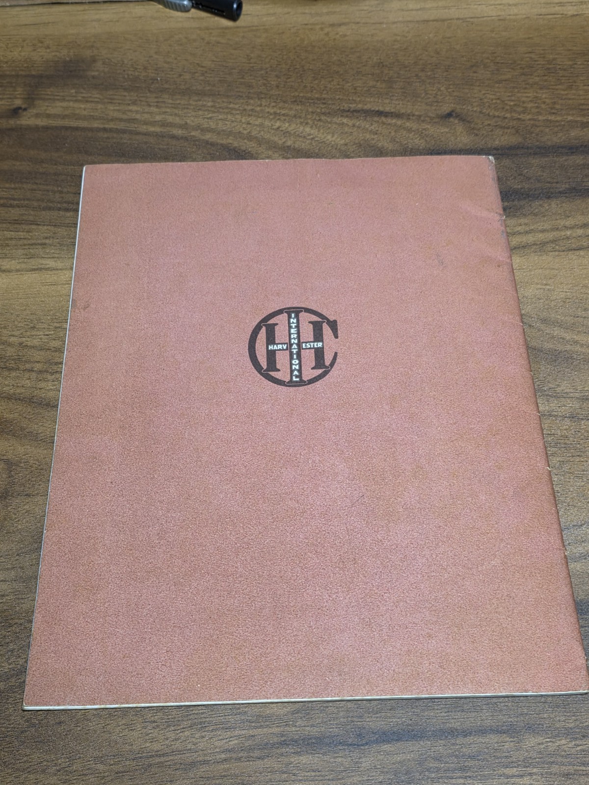 Early 1900s McCormick Tractor Catalog Brochure A-10-G Very Nice!!