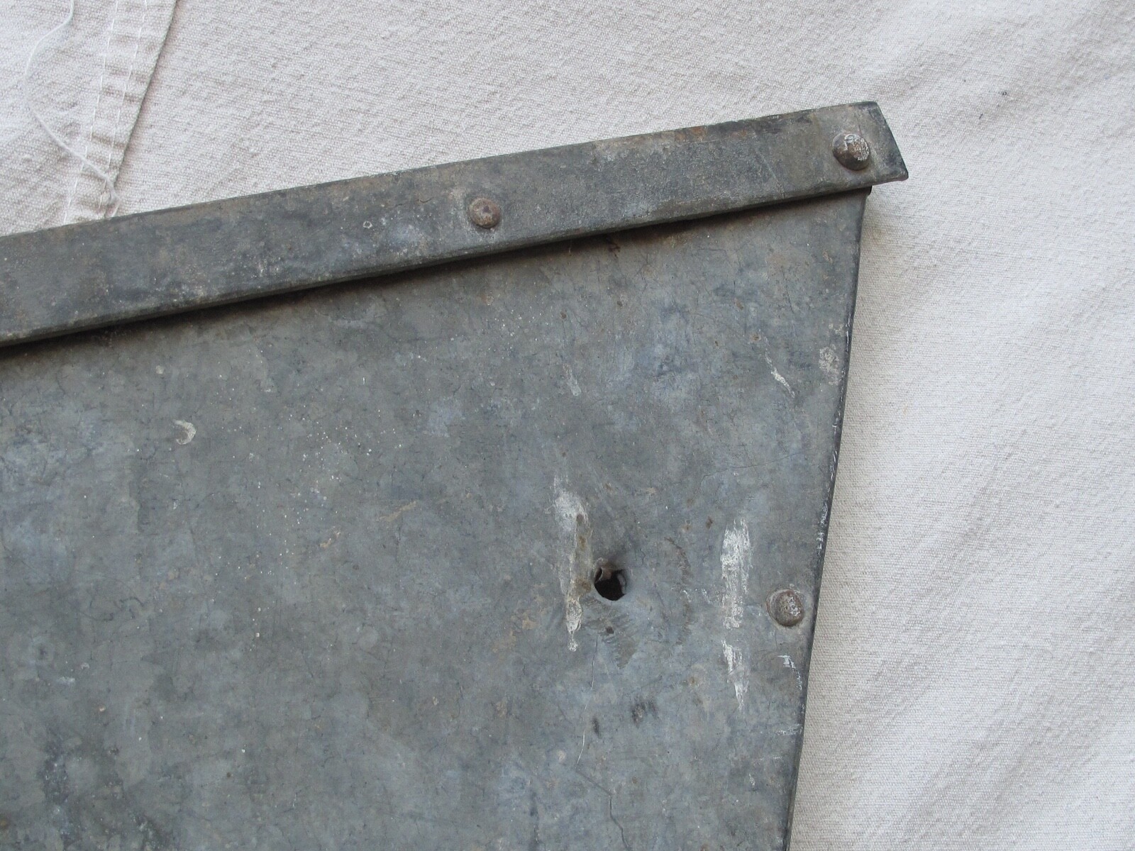 Antique Woodmanse Mfg. Windmill Tail – Freeport, Illinois