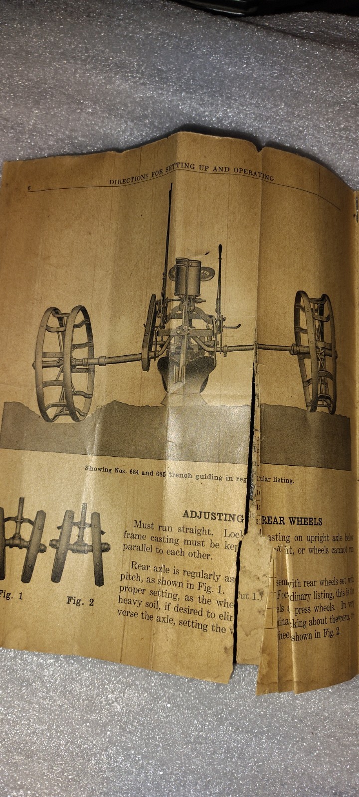 John Deere 1920s 1930s Series Lister Operator & Parts Manual