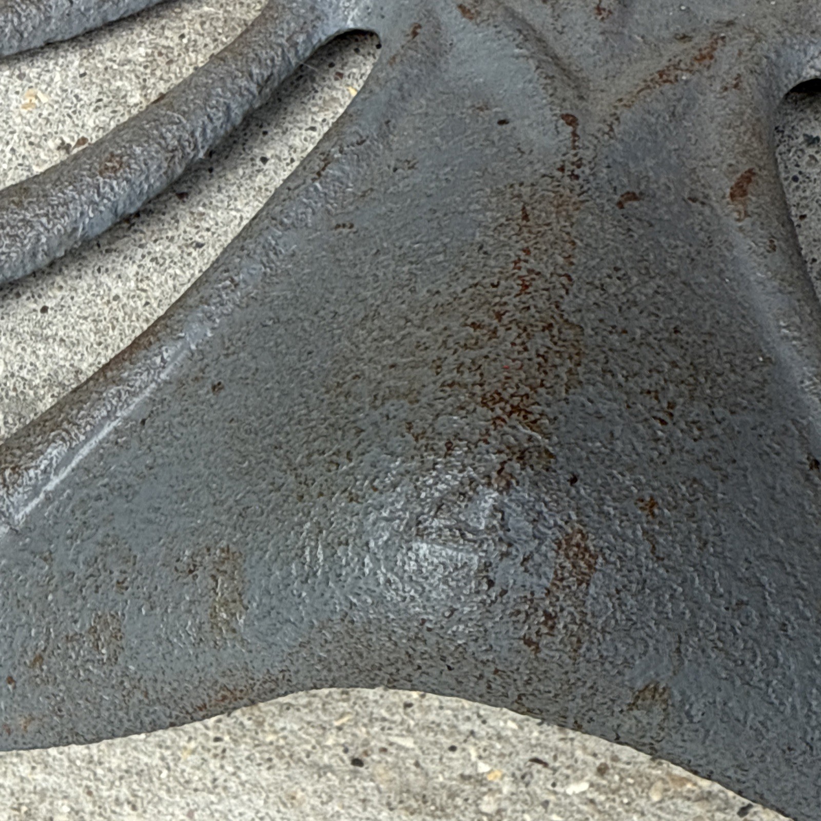 Vintage Cast Iron Tractor Seat Kingman Seat