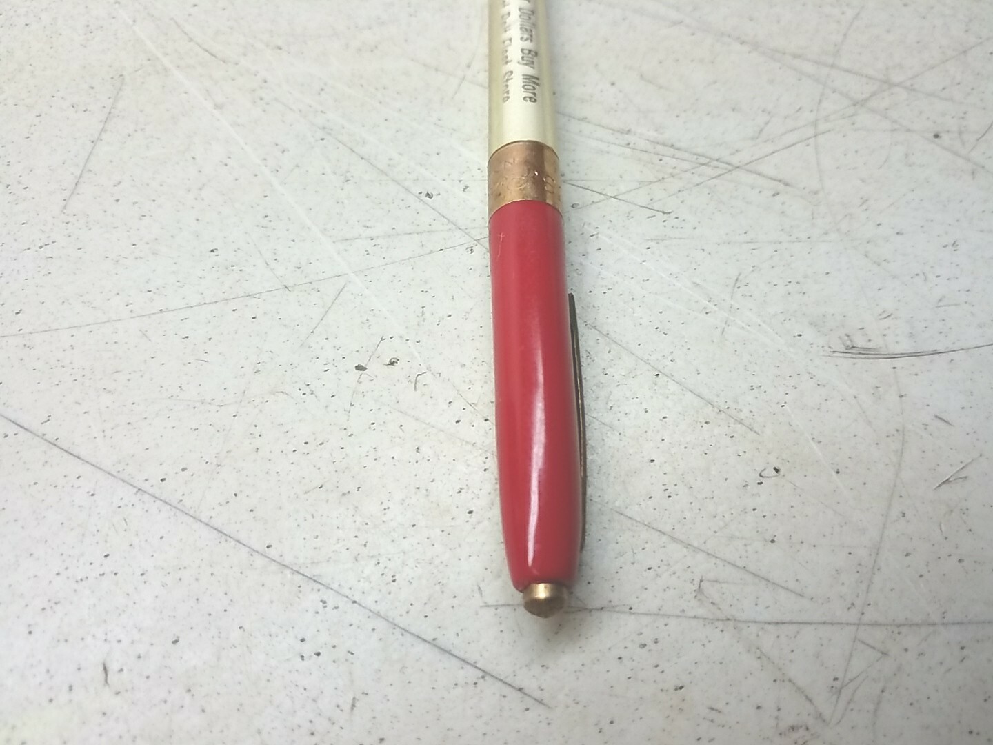 Alex Hepper Farm And Home Supply Vintage Ink Pen Wheat Belt Fleet Store USA