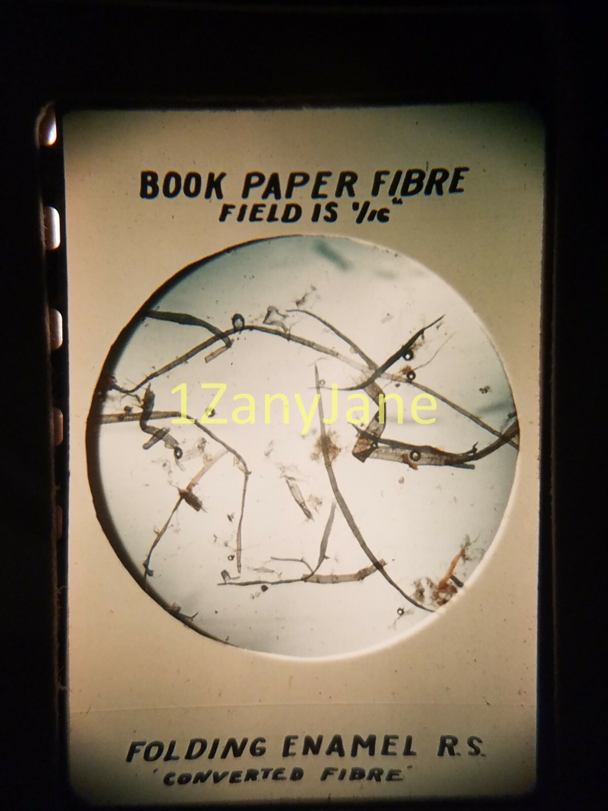 AC3007 35mm Slide of an Allis-Chalmers from MEDIA ARCHIVES FOLDING ENAMEL RS