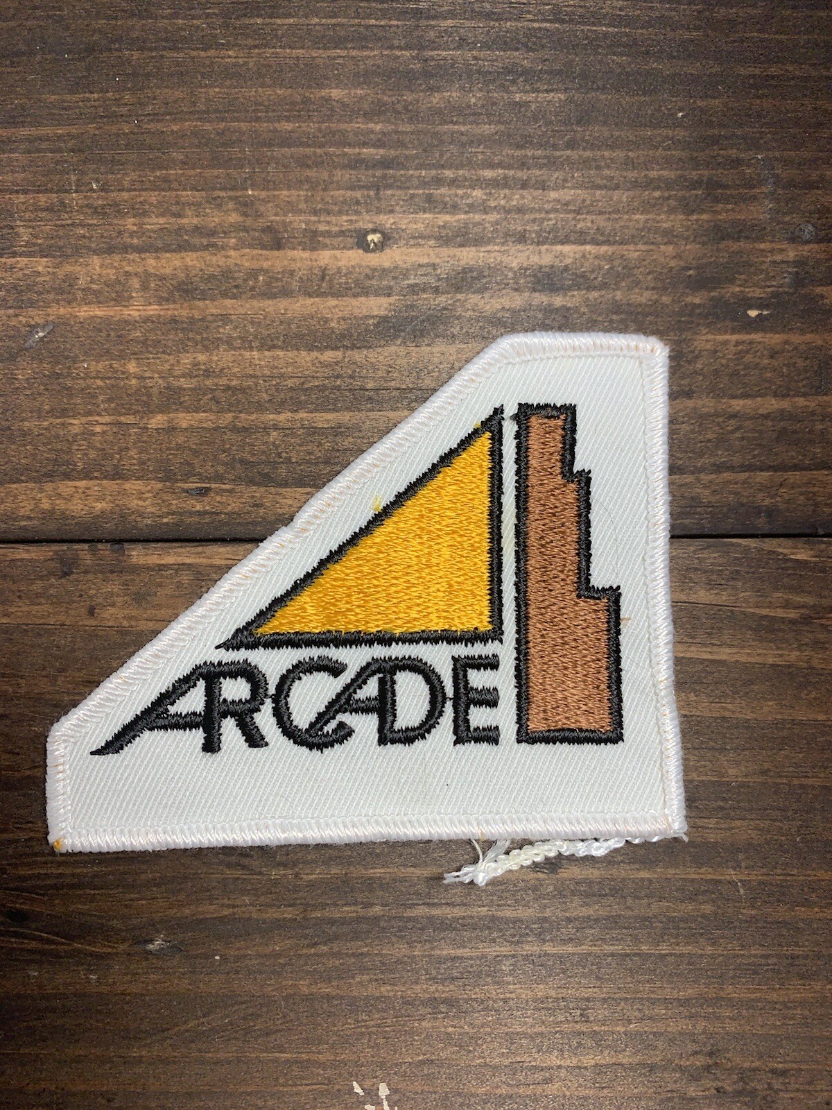 Arcade Construction Manufacturing Patch