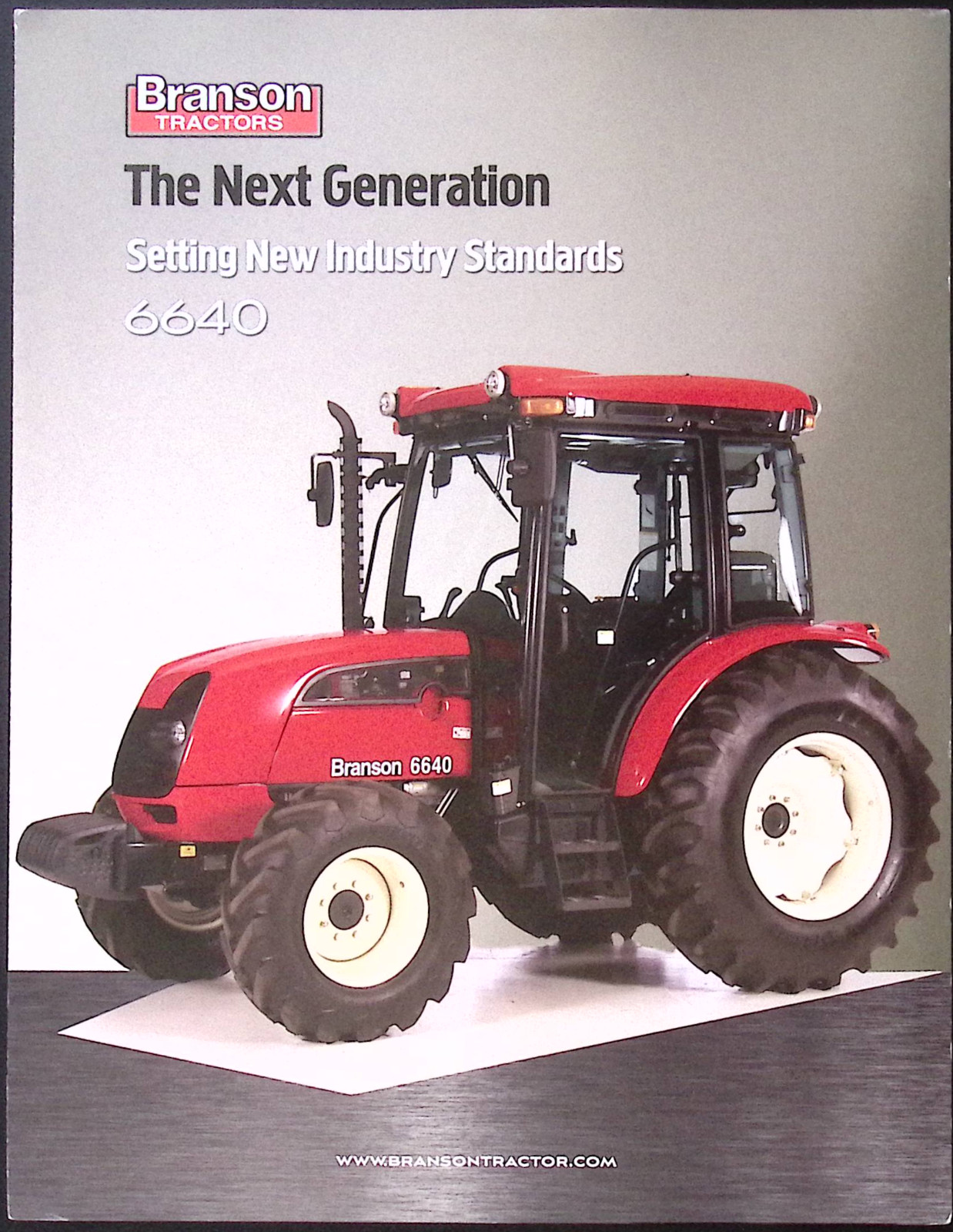 Branson Tractor Next Generation, 6640, 2810, 3510,3520,4020,4520,20 series, comp