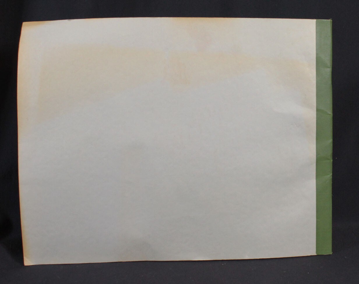 Vtg Michigan State College Farm Tax Record Book Huron Co State Bank Harbor Beach