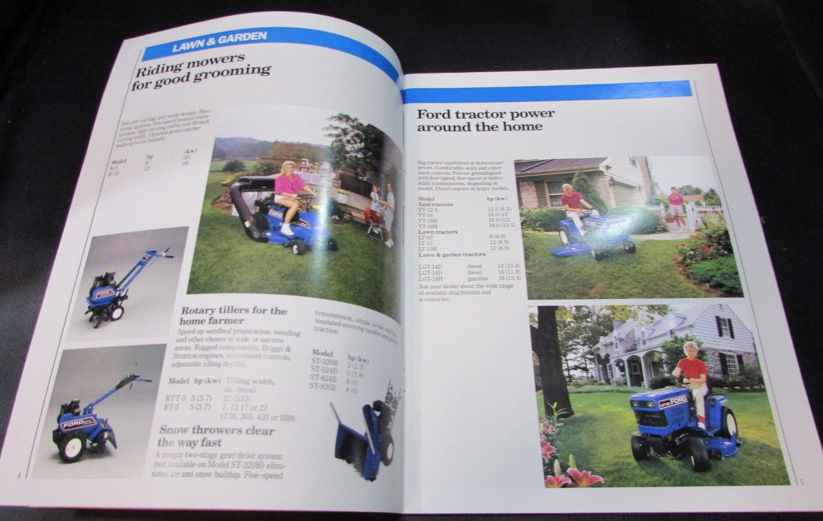 1990 Ford New Holland Farm Equip Buyers Guide Tractor Combine Hay Garden Tillage