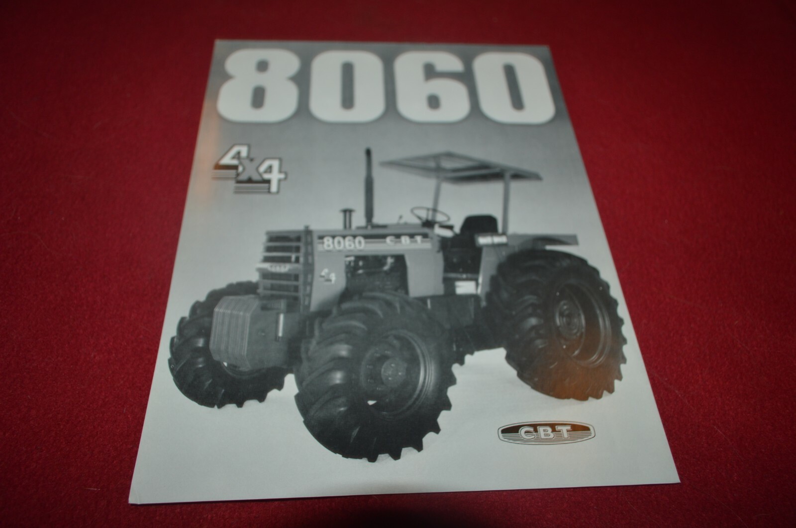 CBT 8060 4X4 Tractor Brochure FCCA