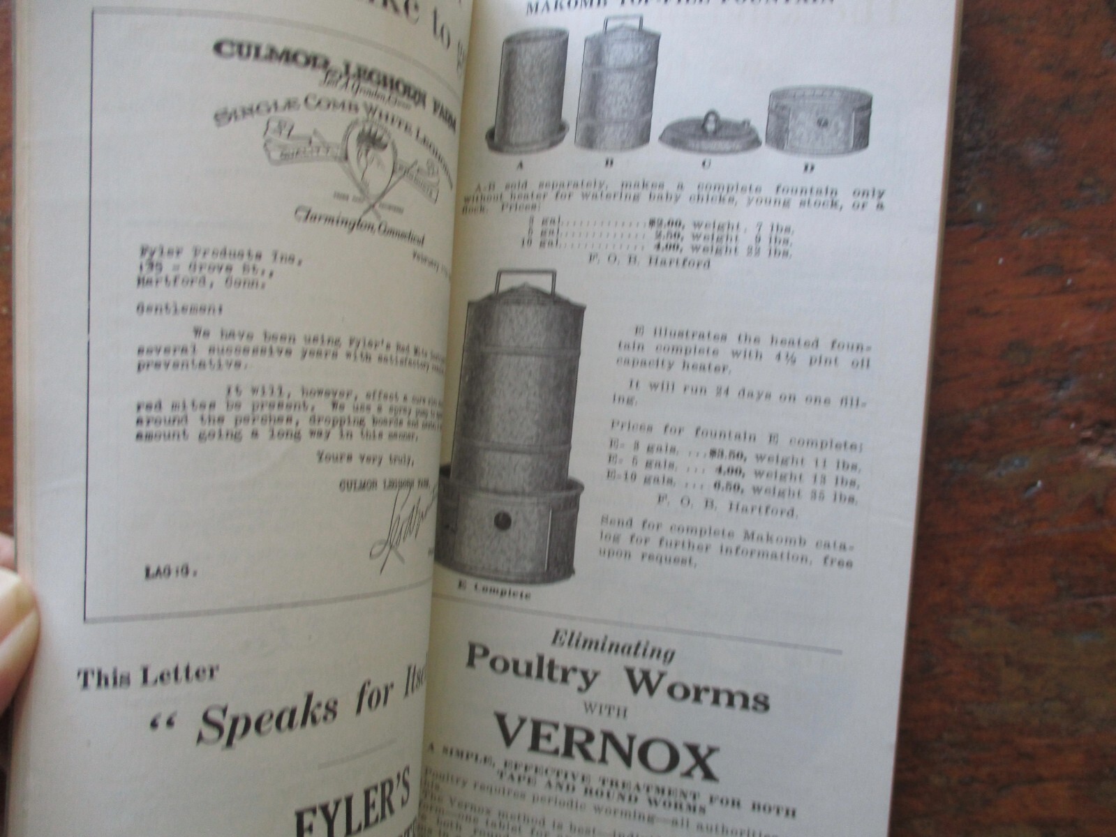 Rare 1929 FYLERS catalog POULTRY FARM SUPPLIES 70 pages illustrated /seeds also
