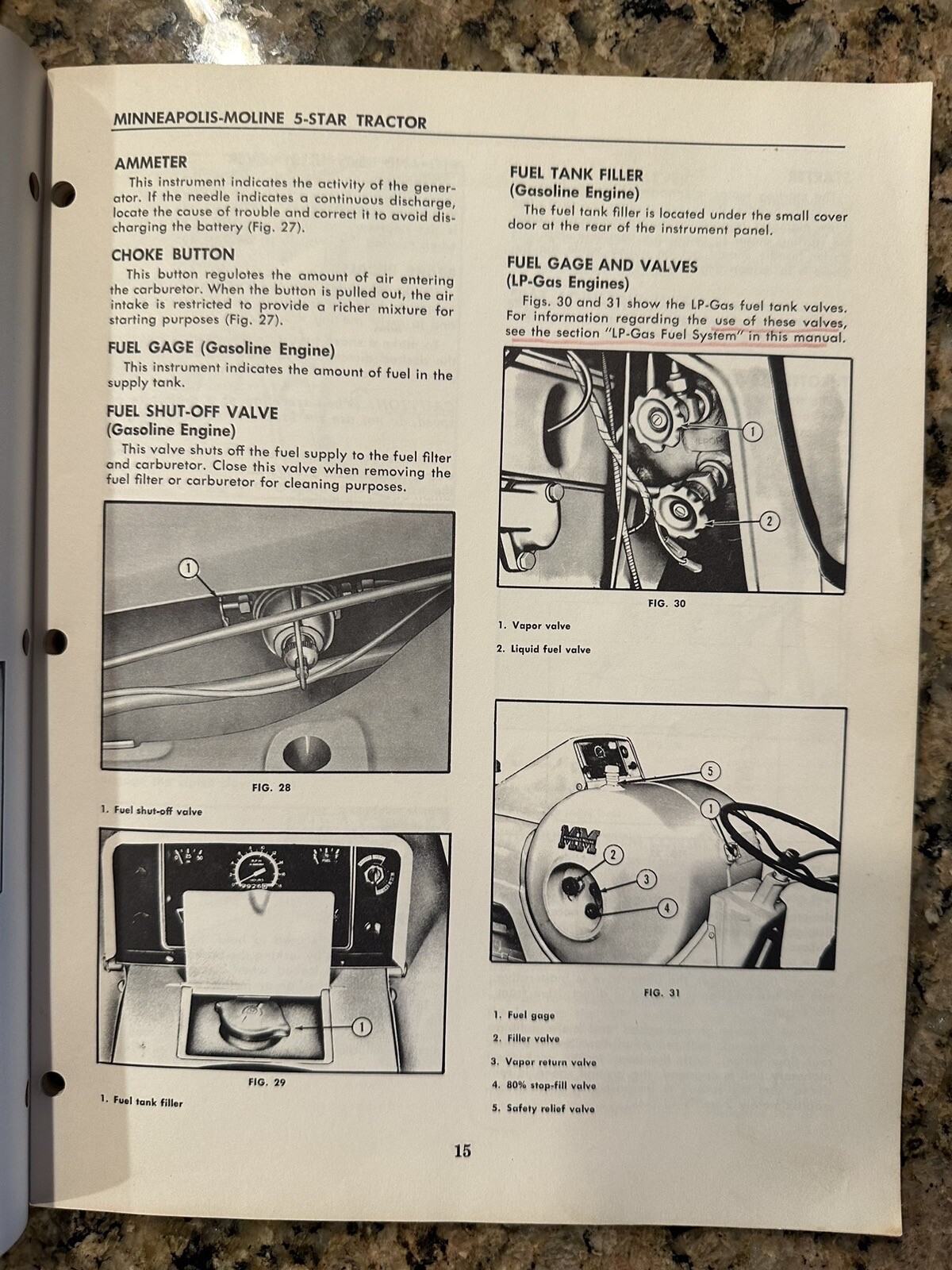 Minneapolis-Moline 5-Star Silver Star Fleet Tractors Operator&rsquo;s Manual 1957 (12F