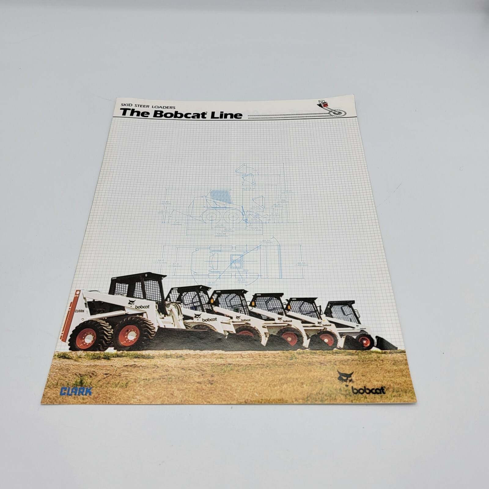 Skid Steer Loaders the Bobcat Line Brochure