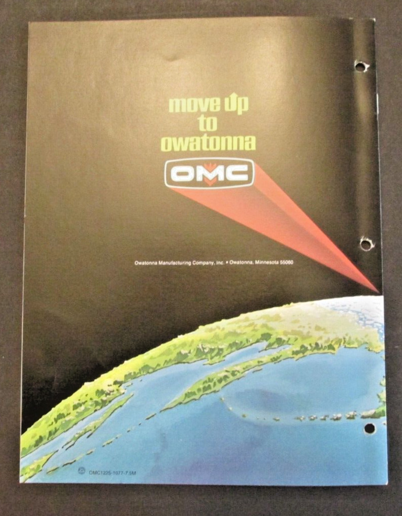 VTG Growing World Owatonna Ad Brochure Catalog Mustang Skid Loader Tractor MN US