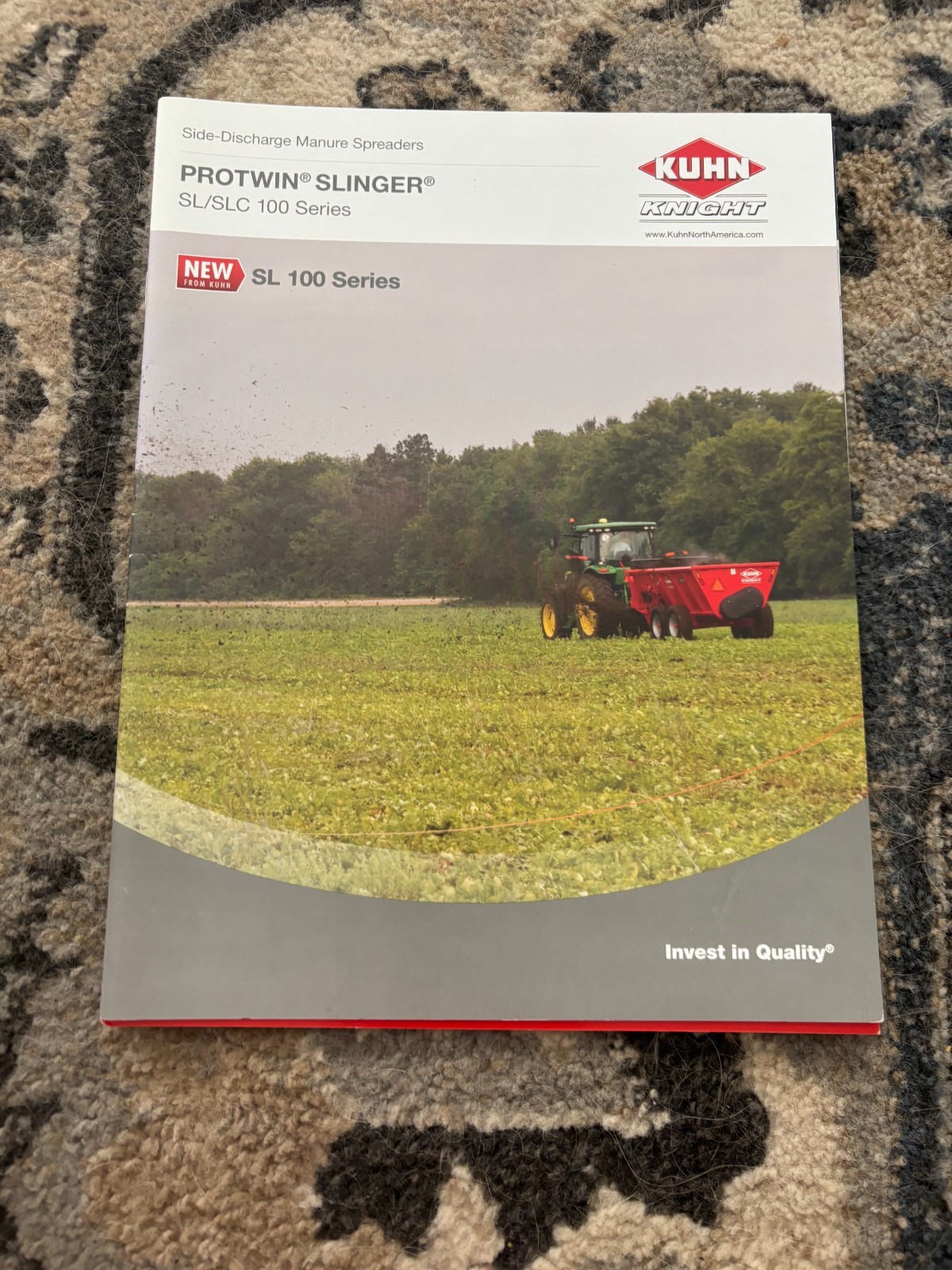Kuhn Knight SL SLC 100 Series Manure Spreaders Brochure FCCA25