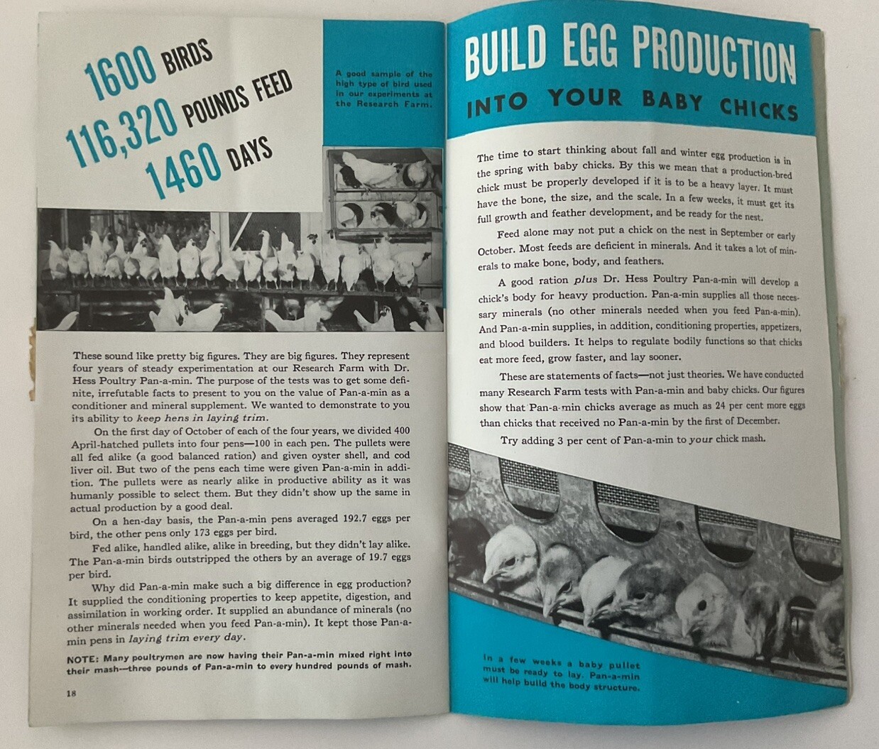 Brochure – They Went To The Top – Dr Hess & Clark Annual Catalog Ashland Ohio