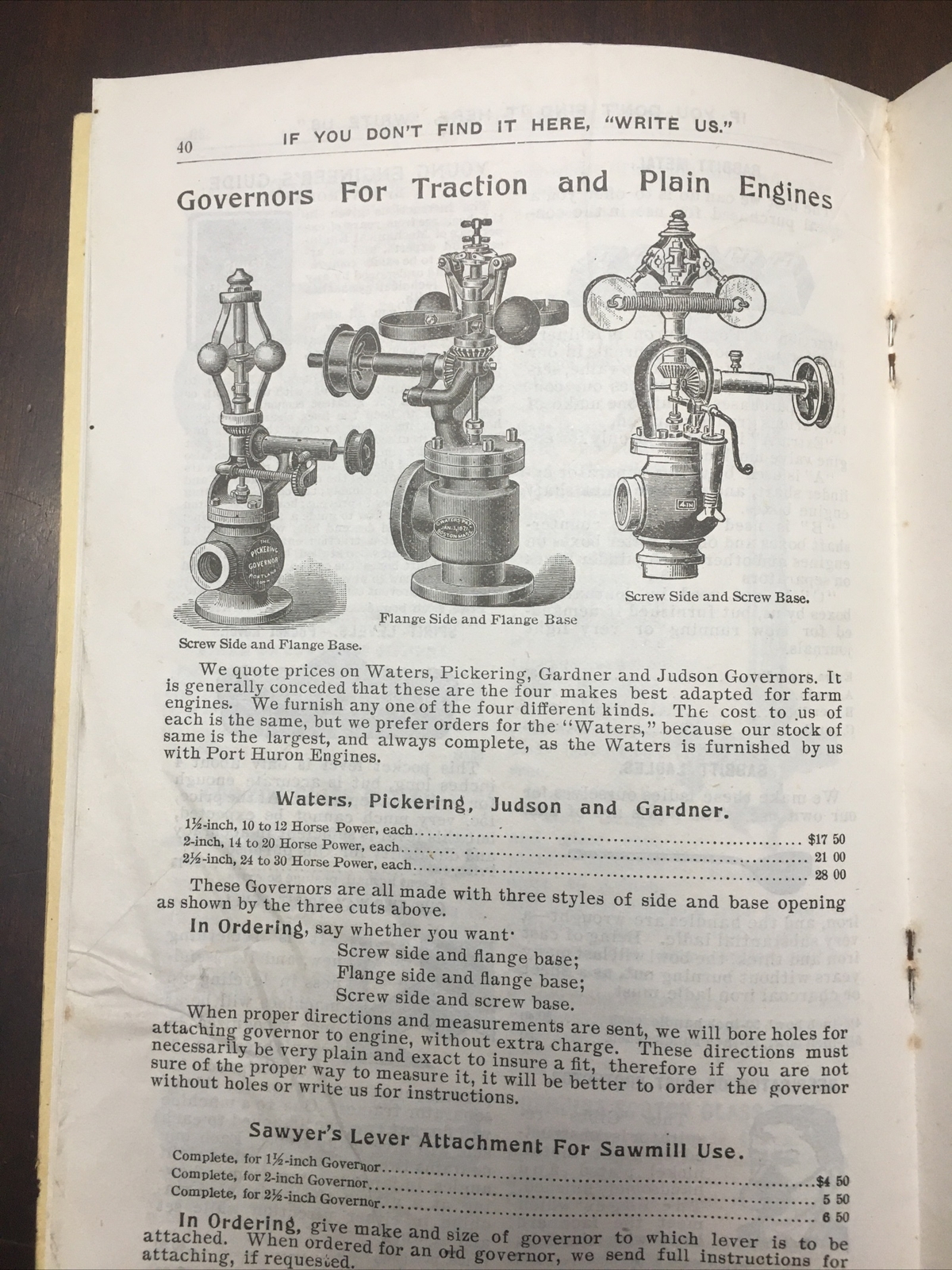 Port Huron Engine & Thresher Co. Catalog No 13 Port Huron Supplies 1906