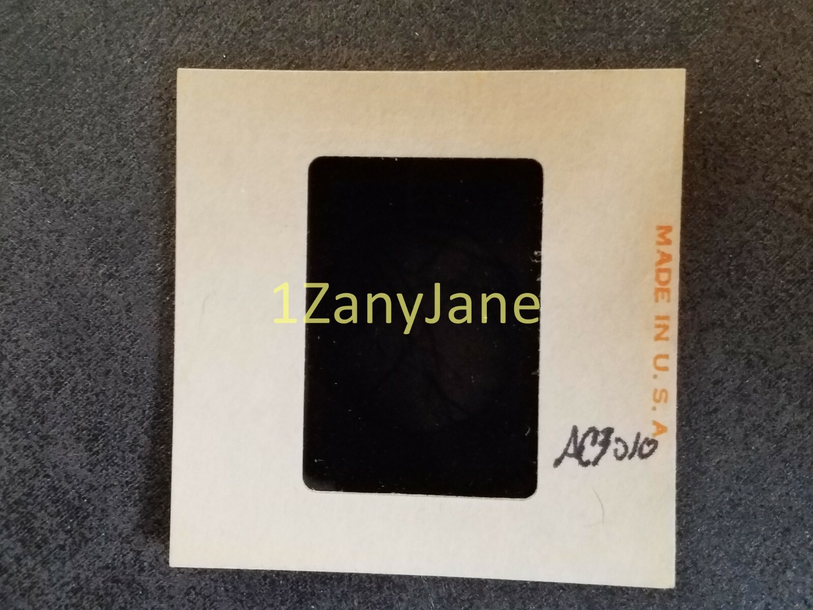 AC3010 35mm Slide of an Allis-Chalmers from MEDIA ARCHIVES FOLDING ENAMEL RS