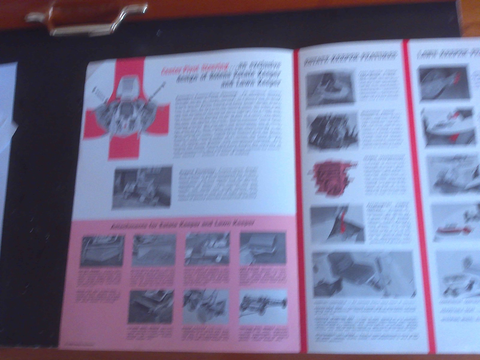 Bolens Estate Keeper – Lawn Keeper BROCHURE VINTAGE