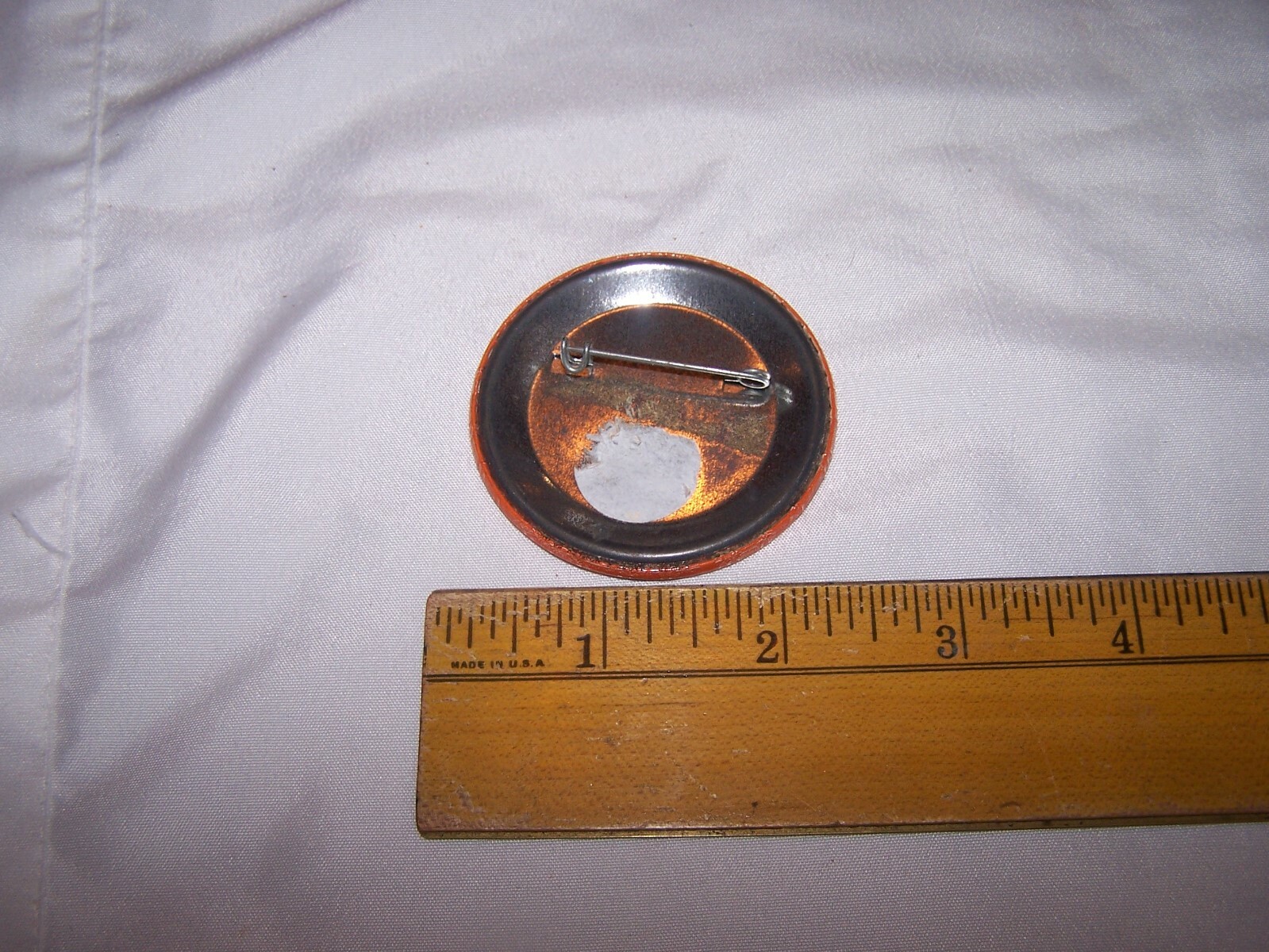 1993 MID-AMERICA THRESHING AND ANTIQUE Pinback Button Pin TIPTON INDIANA
