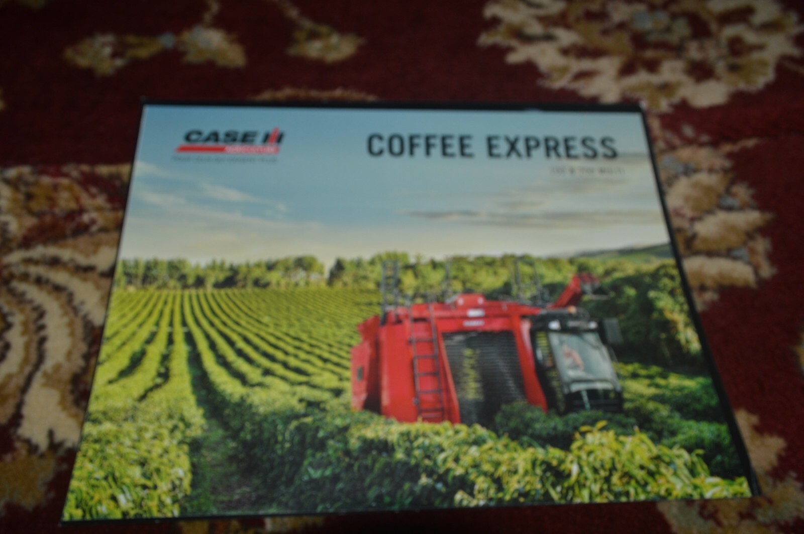 Case International 100 200 Multi Coffee Express Brochure FCCA