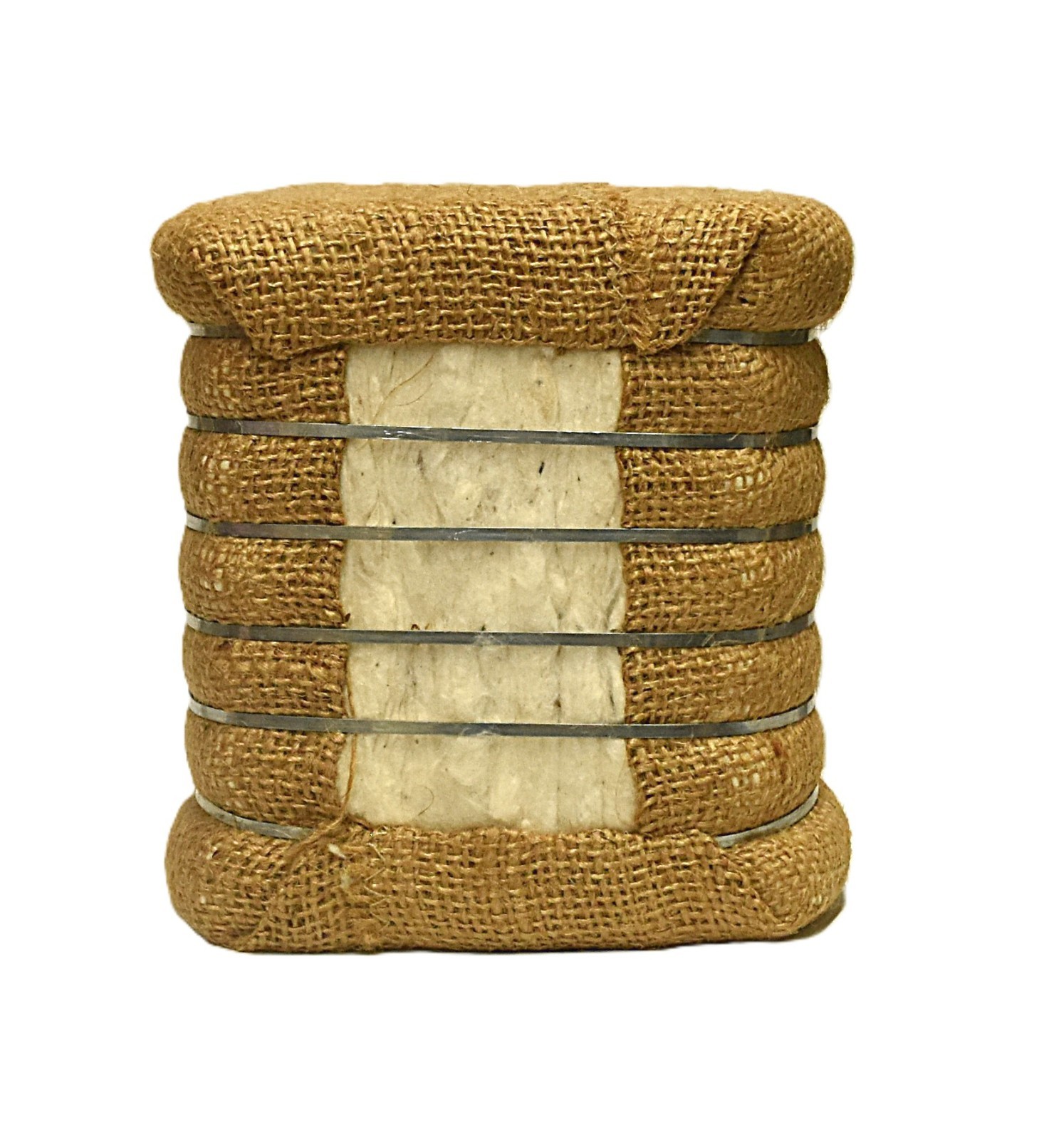 Souvenir miniature cotton bale 453E