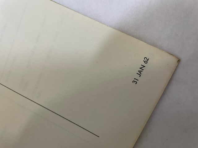 CLARK OPERATIONS MANUAL 1960S-1970S /0-153