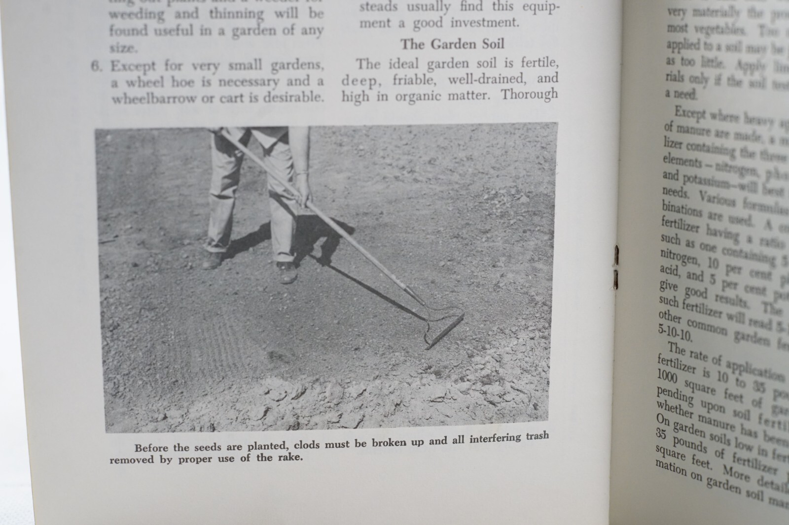 Vintage PA State University College of Agriculture Home Vegetable Garden 469