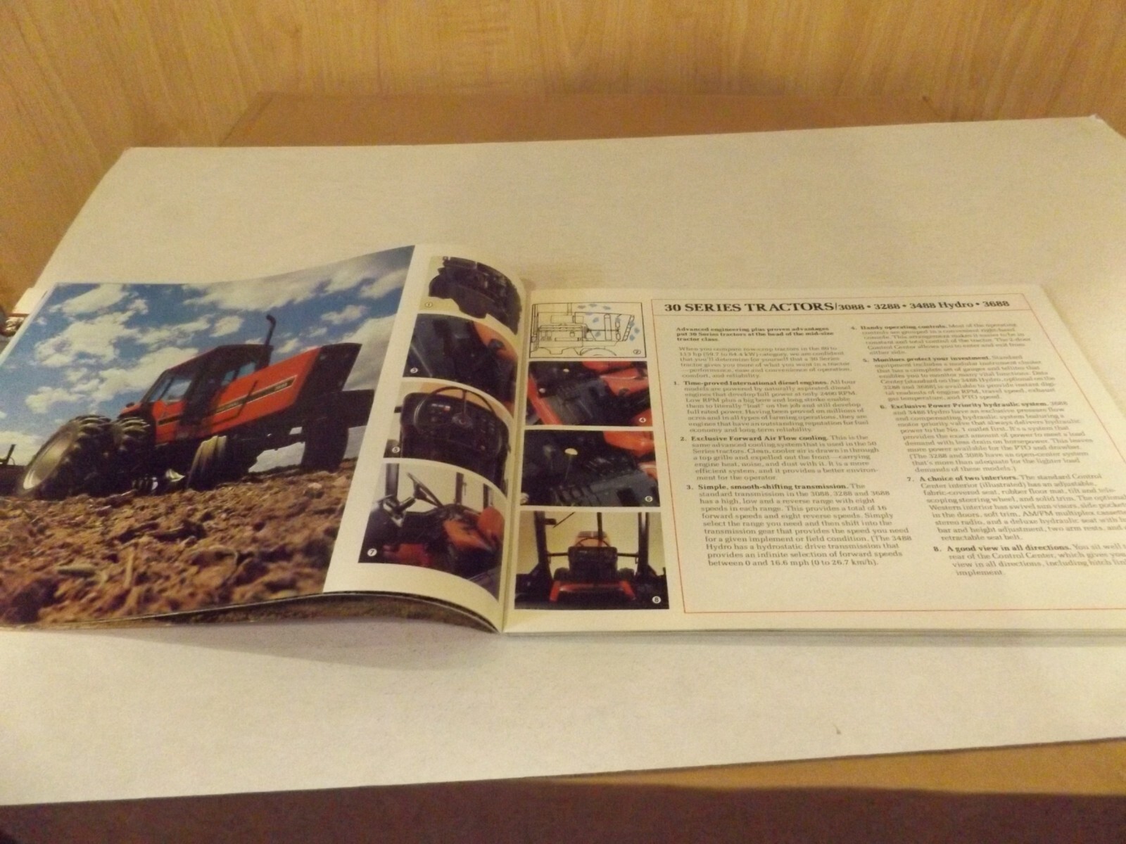 1983 INTERNATIONAL AG EQUIPMENT BUYER&rsquo;S GUIDE , LIT # AD-34549-M