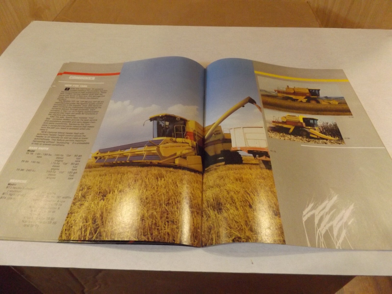SPERRY NEW HOLLAND EQUIPMENT BUYER&rsquo;S GUIDE 85, LIT # 123